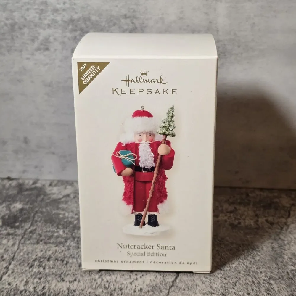 NIB! 2007 Hallmark Keepsake Ornament Special Edition - Nutcracker Santa